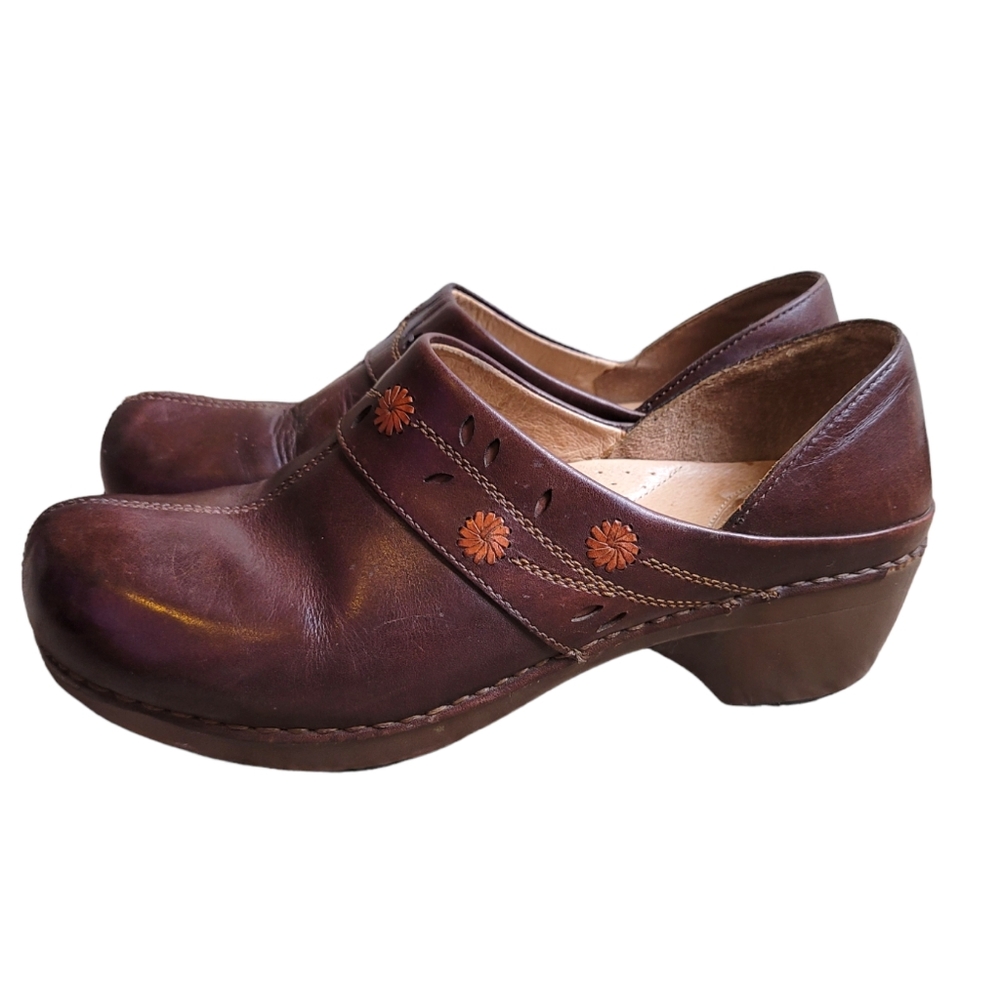 Women's Dansko Sausalito Summer Clogs SIZE 41